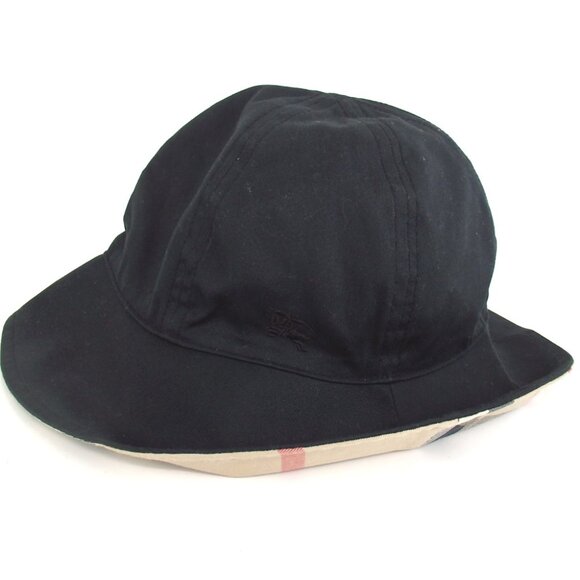 Authentic BURBERRY Nova Check Hat [Used] - Picture 1 of 13
